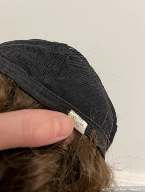 Продается парик, возможно натуральный (фото 8)