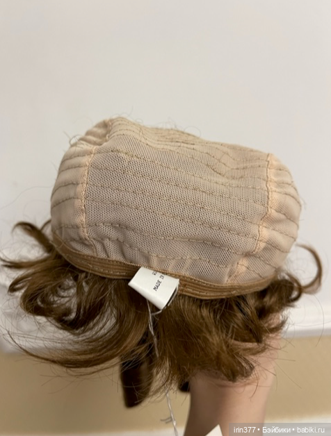 Парик синтетический — Другое для антикварных кукол (фото 8)