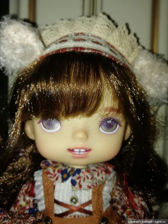 Хаоми Монст с зубками — Коллекционные куклы (фото 3)