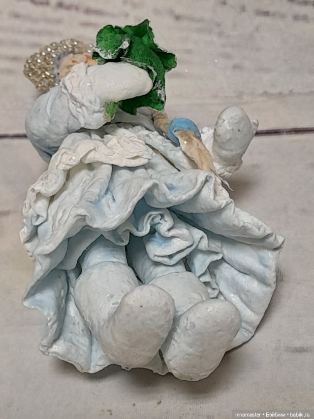 Ватная елочная игрушка — Авторские игрушки (фото 5)