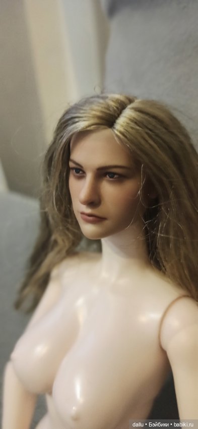 Голова экшен тети — Шарнирные куклы (не BJD) (фото 3)