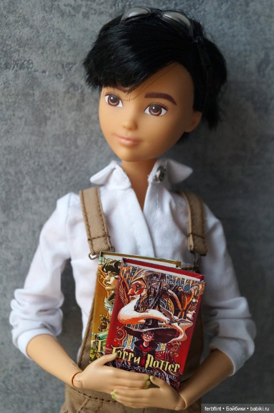 Книги "Гарри Поттер" №3 в масштабе 1:6 (фото 5)