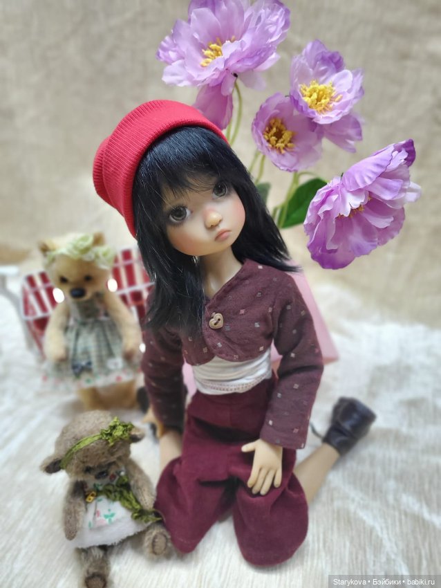 Анабелла — Авторские куклы (фото 2)