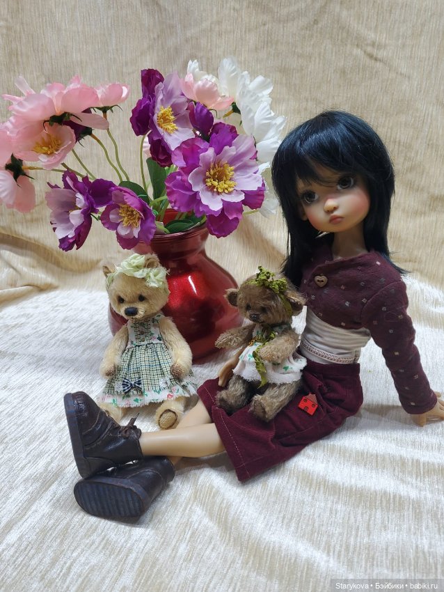 Анабелла — Авторские куклы (фото 2)
