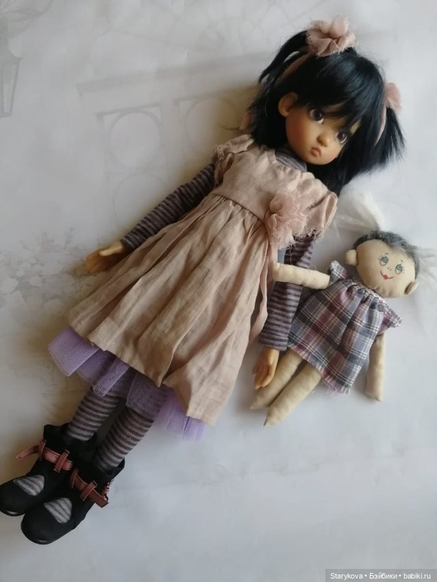 Анабелла — Авторские куклы (фото 5)