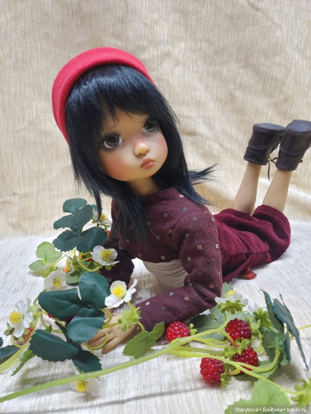 Анабелла — Авторские куклы