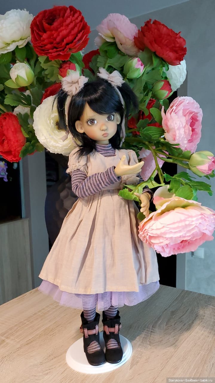 Анабелла — Авторские куклы (фото 4)