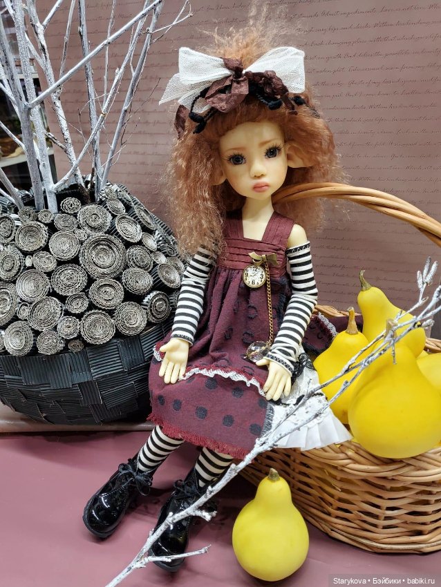 Лариса — Авторские куклы (фото 3)