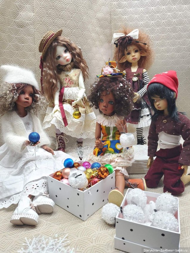 Miki от Kaye Wiggs в полном аутфите (фото 4)