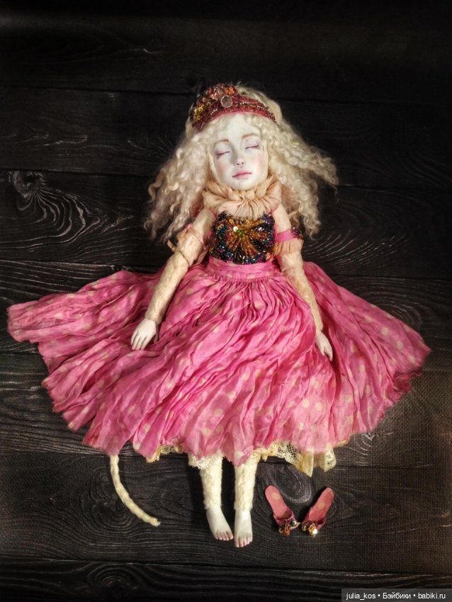 Мышь Соня — Авторские куклы (фото 2)