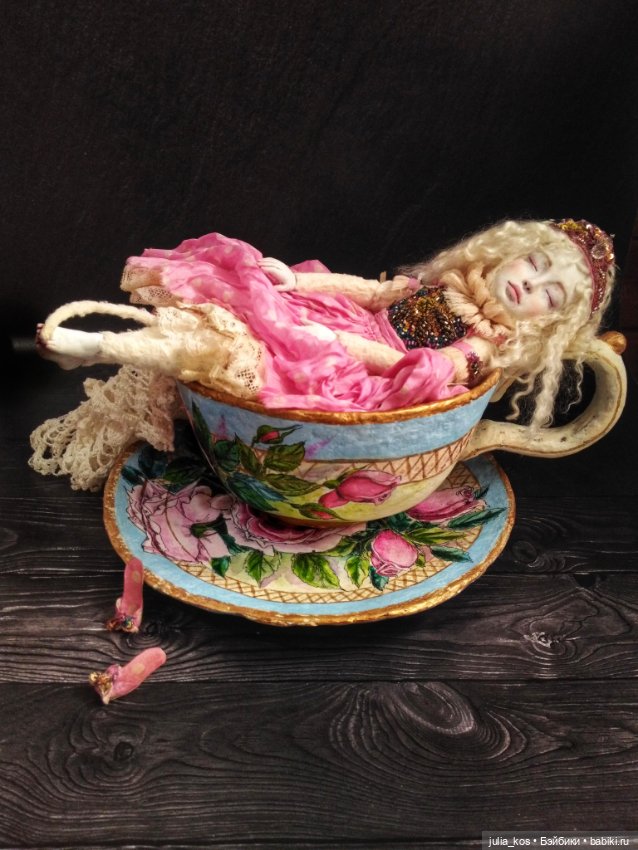 Мышь Соня — Авторские куклы (фото 4)