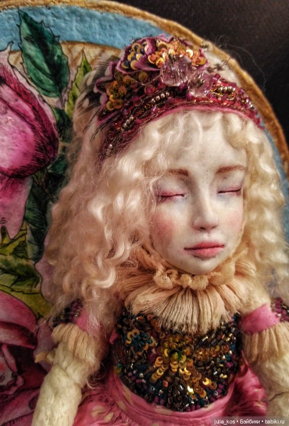 Мышь Соня — Авторские куклы (фото 6)