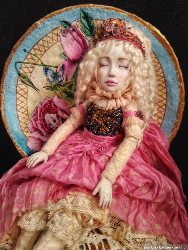 Мышь Соня — Авторские куклы (фото 3)