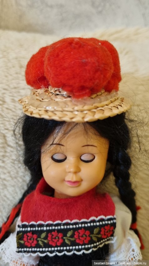 Винтажная швецарская (?) девочка (фото 4)