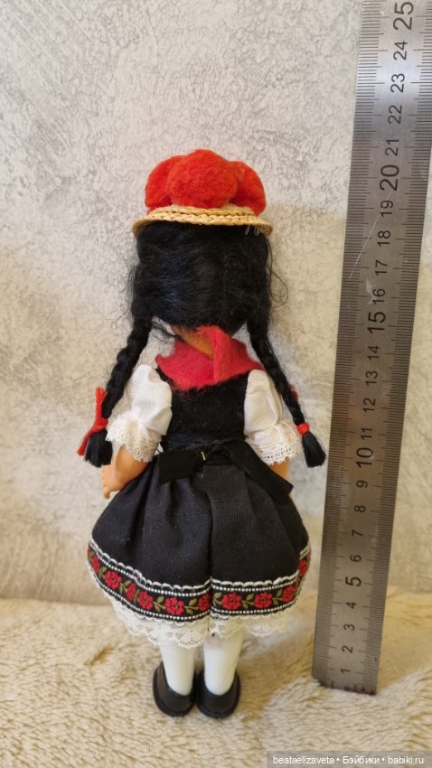 Винтажная швецарская (?) девочка (фото 2)