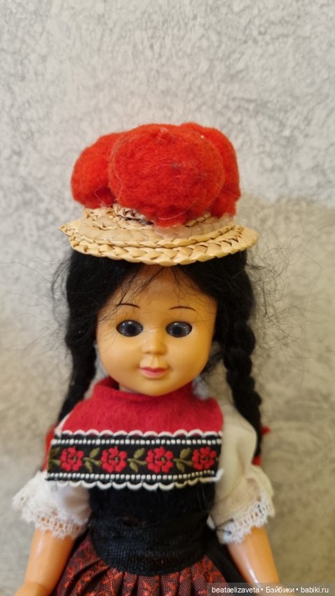 Винтажная швецарская (?) девочка (фото 3)