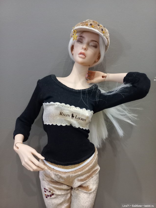 Водолазка для кукол 1/4 — Одежда для BJD