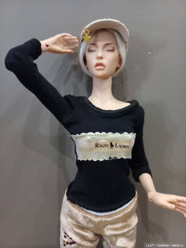 Водолазка для кукол 1/4 — Одежда для BJD (фото 4)