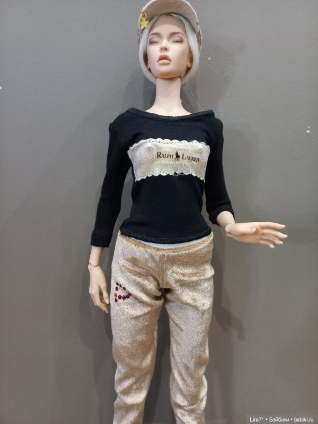 Водолазка для кукол 1/4 — Одежда для BJD (фото 5)