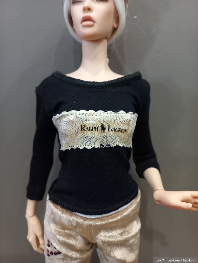 Водолазка для кукол 1/4 — Одежда для BJD (фото 6)