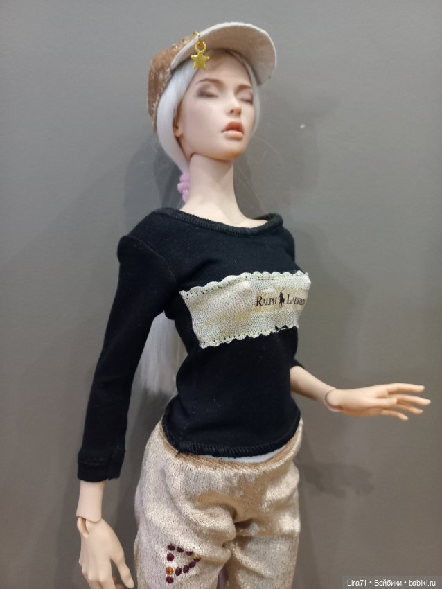 Водолазка для кукол 1/4 — Одежда для BJD (фото 2)