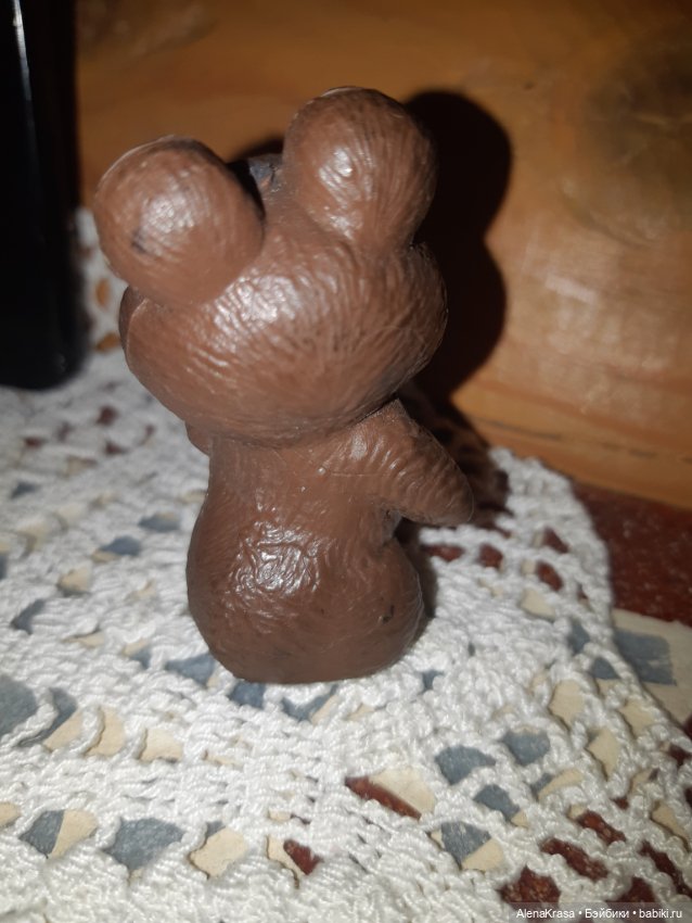 Олимпийский Мишка СССР брелок
