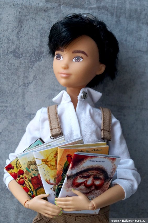 Набор детских книг №6 (в масштабе 1:6) (фото 4)