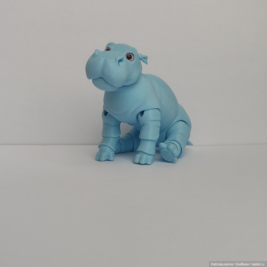 Бегемот BJD — Куклы BJD