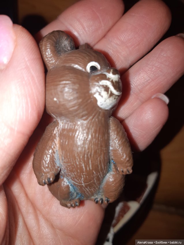 Олимпийский Мишка СССР брелок (фото 2)