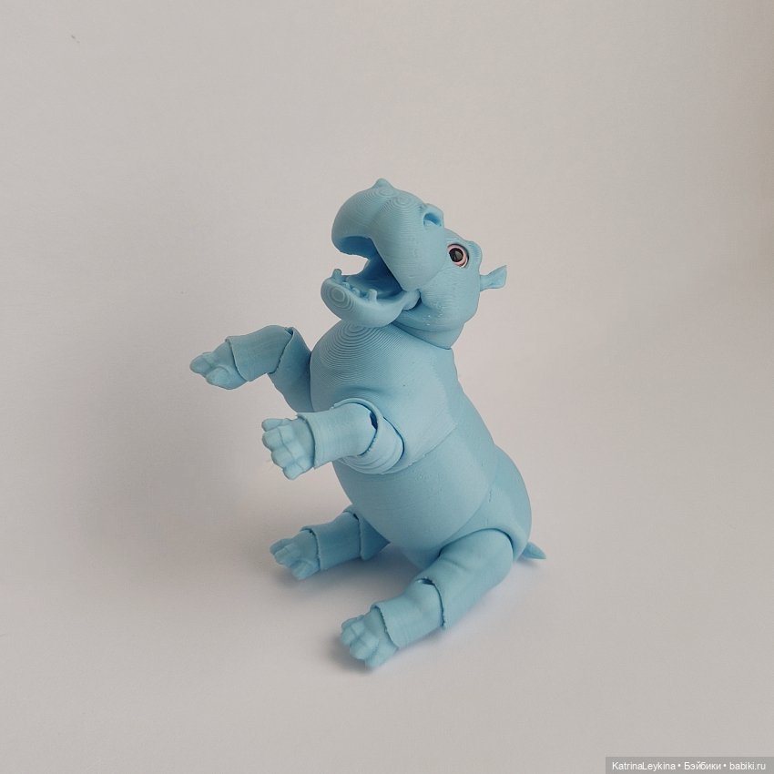 Бегемот BJD — Куклы BJD