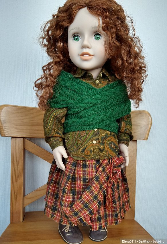 Продам Australian Girl Matilda в авторском наряде. Нюд скидка до конца декабря