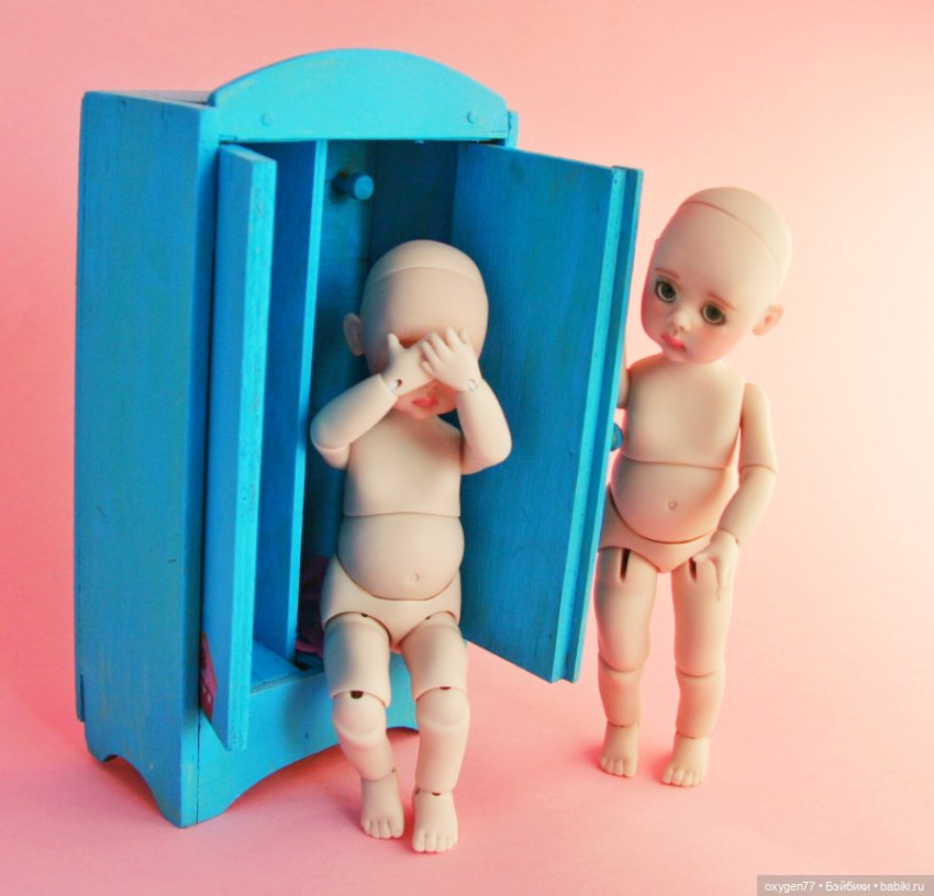 Блондиночка Лайт, авторская шарнирная кукла из полиуретана, фулсет (фото 7)