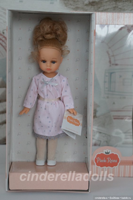 Марина#11 Paola Reina — Игровые куклы