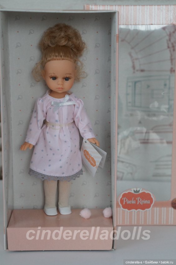 Марина#12 Paola Reina — Игровые куклы