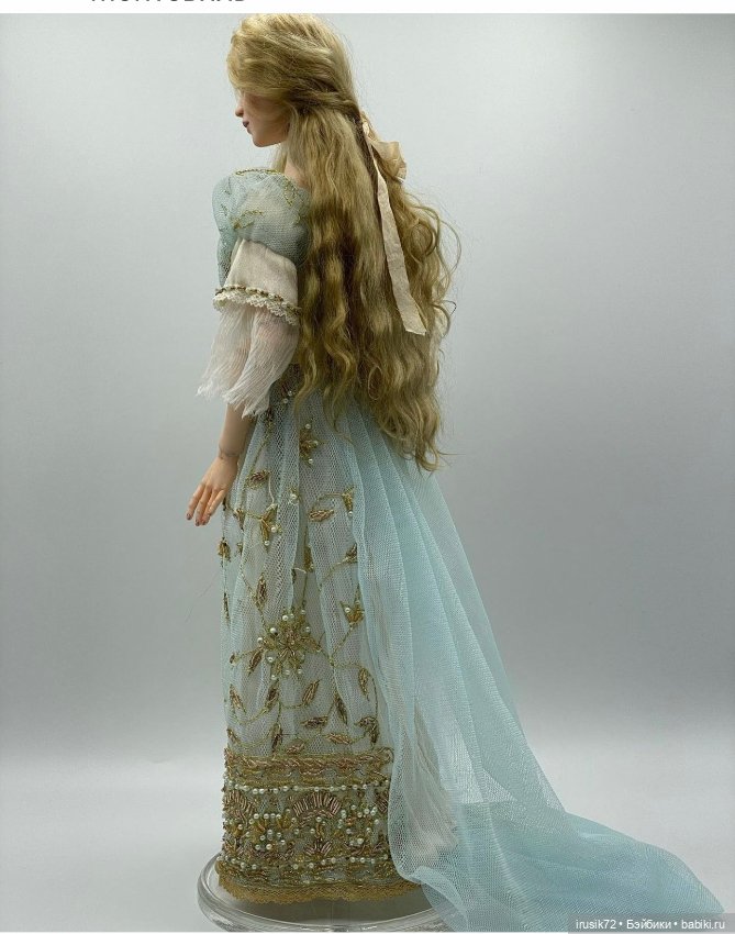 Eliza от Юлии Пучкиной фарфор (фото 6)