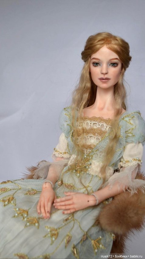 Eliza от Юлии Пучкиной фарфор (фото 7)