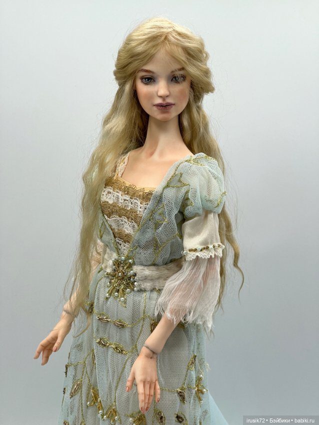 Eliza от Юлии Пучкиной фарфор (фото 2)