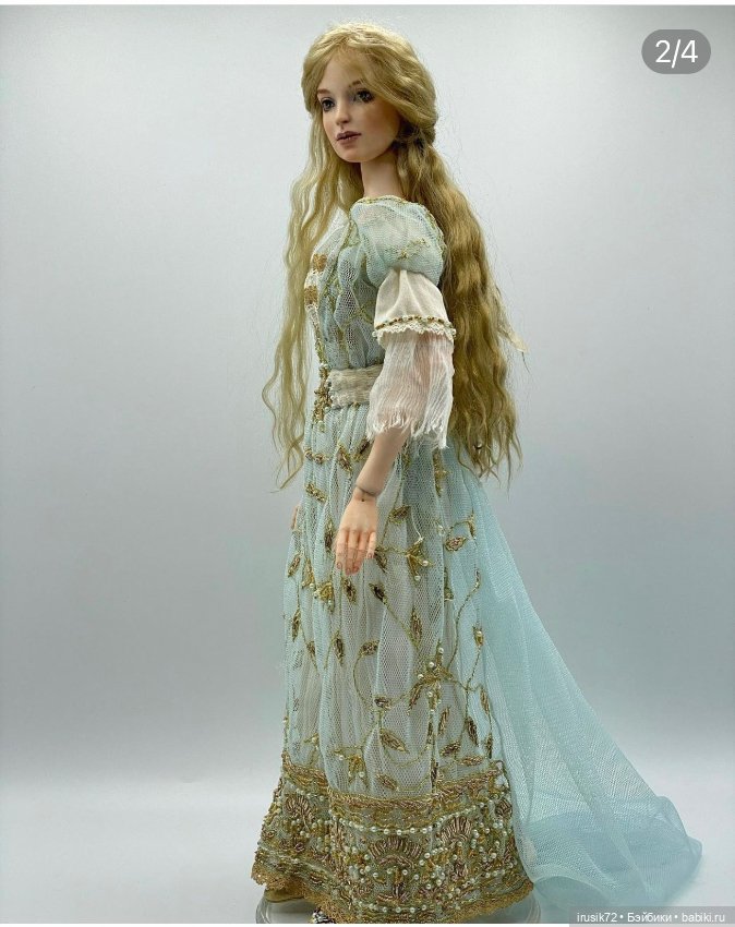 Eliza от Юлии Пучкиной фарфор (фото 4)