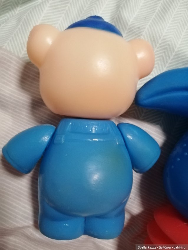 Поросёнок СССР — Винтажные куклы и игрушки детства (фото 3)