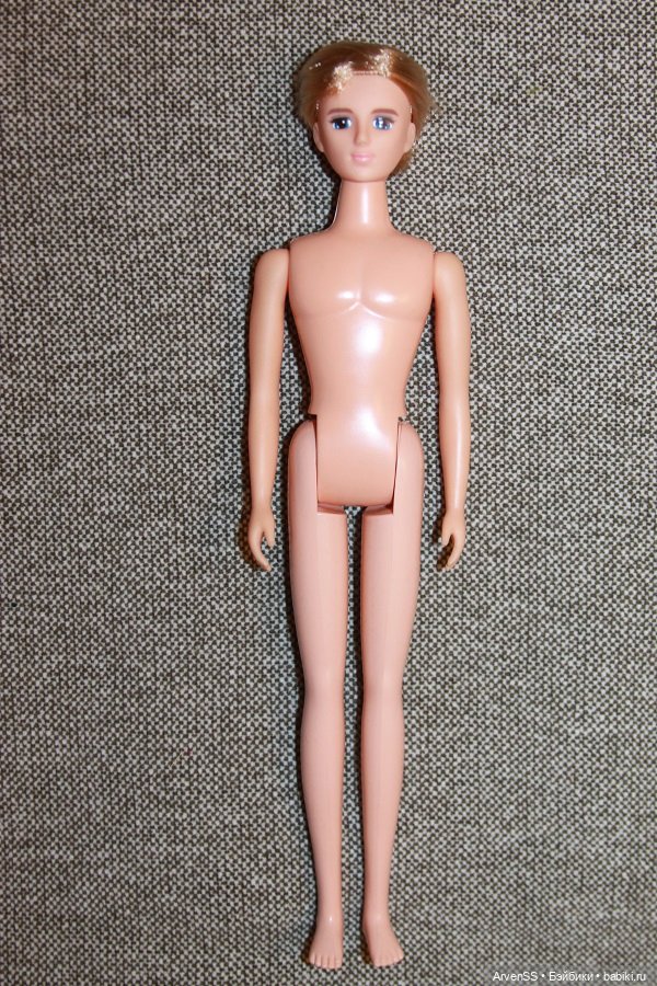 Винтажный парень Дженни Шарль компании Такара (фото 6)