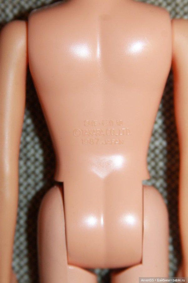 Винтажный парень Дженни Шарль компании Такара (фото 8)