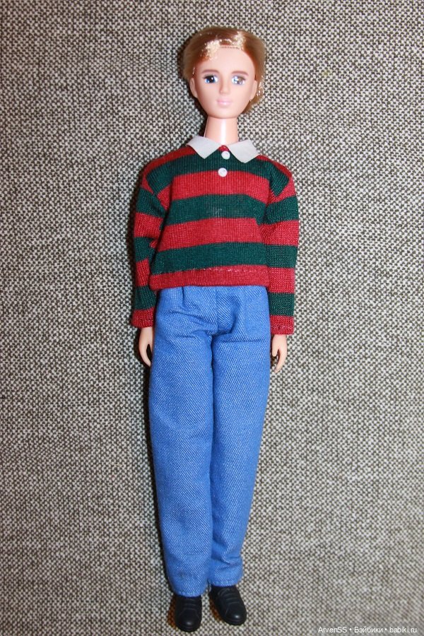 Винтажный парень Дженни Шарль компании Такара