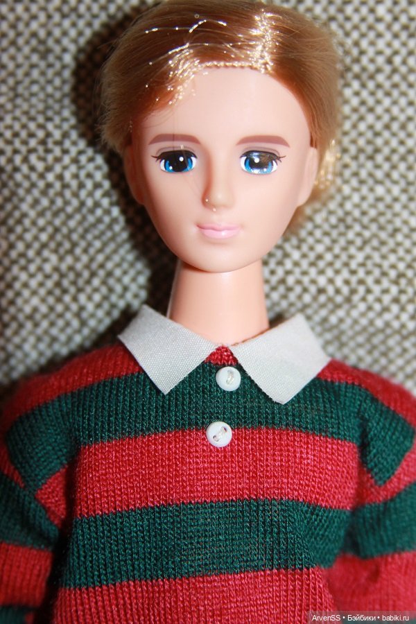 Винтажный парень Дженни Шарль компании Такара (фото 2)