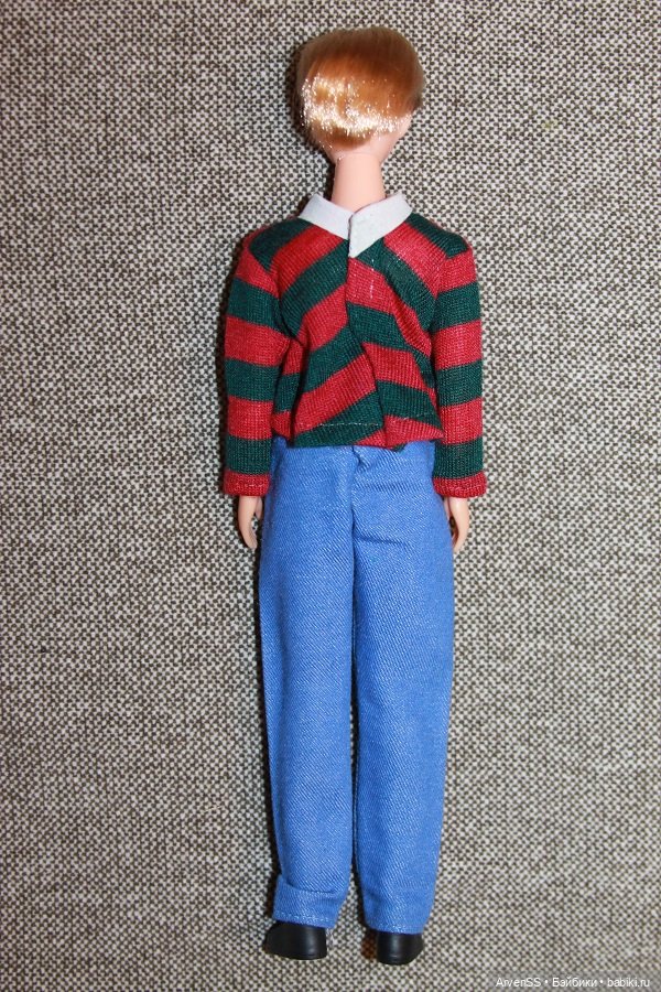 Винтажный парень Дженни Шарль компании Такара (фото 5)