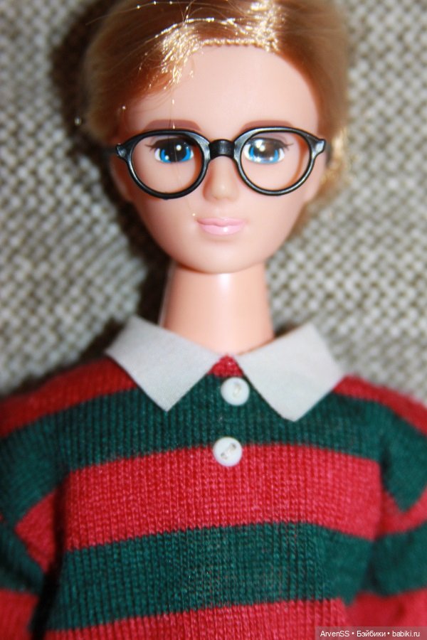 Винтажный парень Дженни Шарль компании Такара (фото 3)