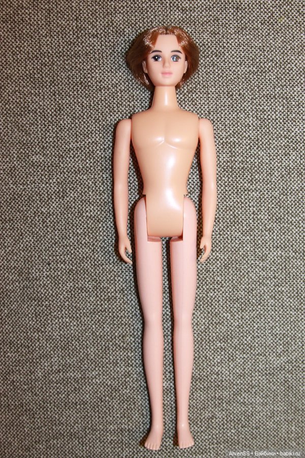 Винтажный парень Дженни Джефф компании Такара (фото 4)