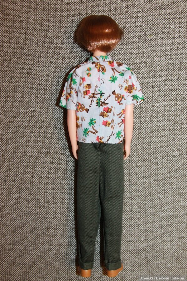 Винтажный парень Дженни Джефф компании Такара (фото 3)