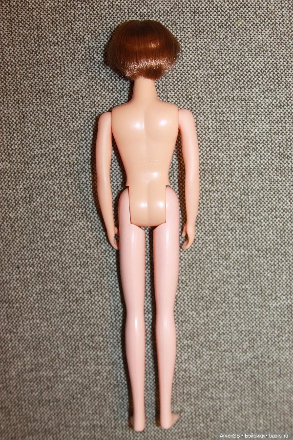 Винтажный парень Дженни Джефф компании Такара (фото 6)