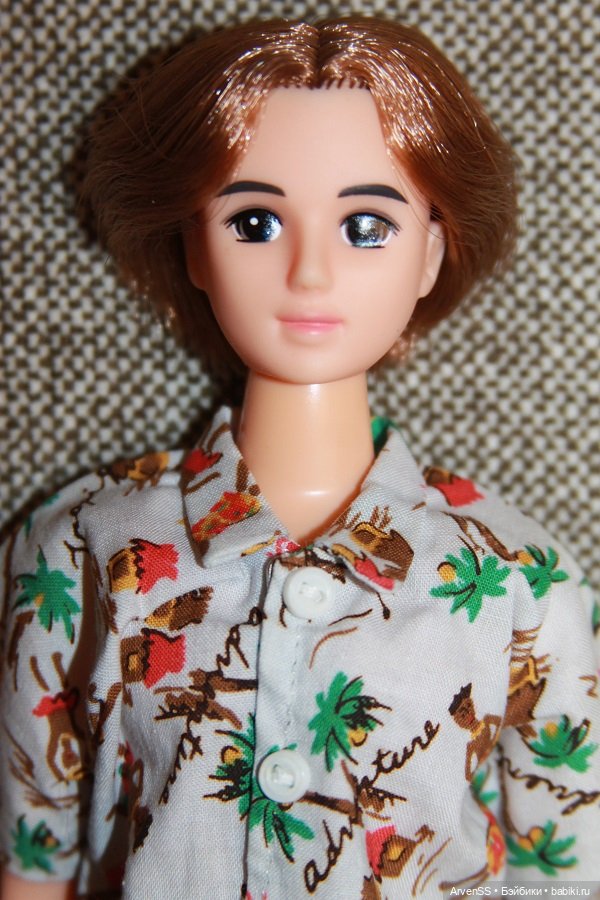 Винтажный парень Дженни Джефф компании Такара (фото 2)