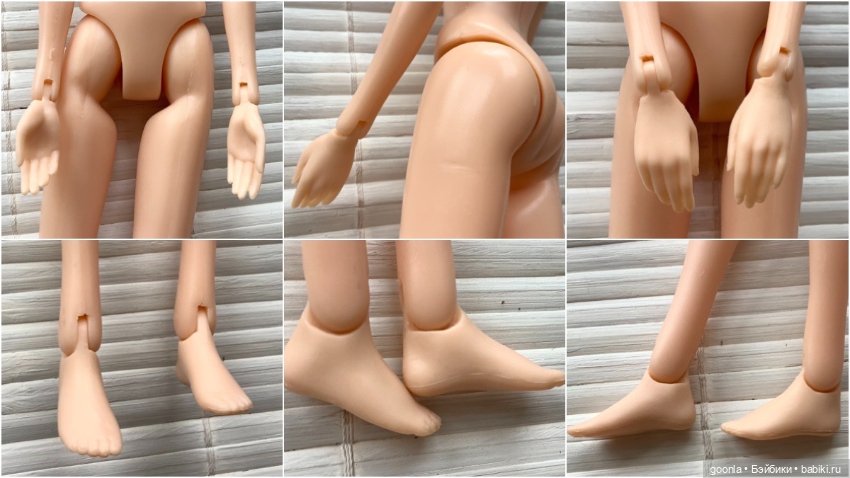 Momoko Go For Victory — Части шарнирных кукол (не BJD) (фото 4)